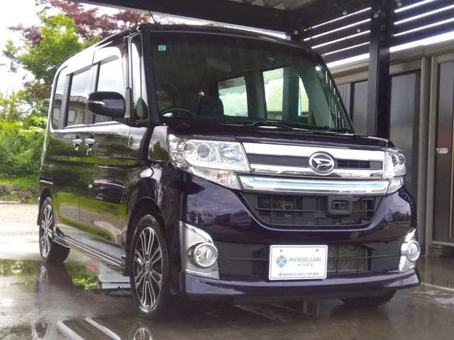 タントカスタムRS SA