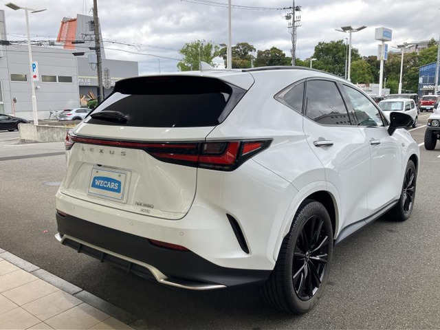 NX350 Fスポーツ 4WD
