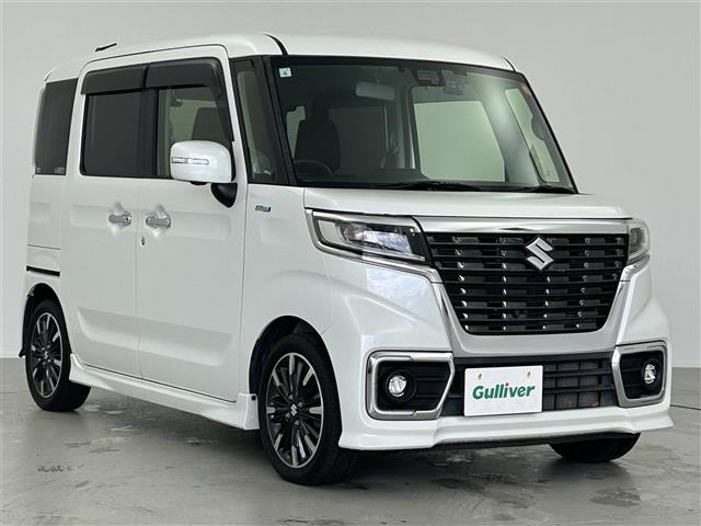 スペーシアカスタムハイブリッド(HYBRID)  XSターボ