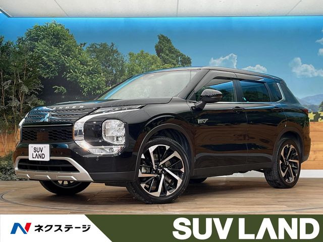 アウトランダーPHEV2.4 G 4WD