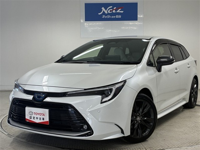 カローラツーリング1.8 ハイブリッド W×B E-Four 4WD