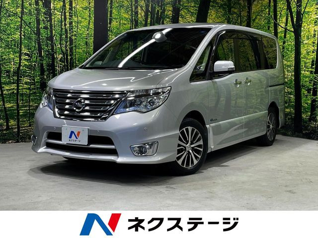 セレナ2.0 ハイウェイスター S-HYBRID アドバンスドセーフティパッケージ