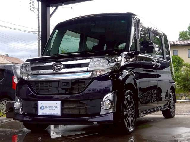 タントカスタムRS SA