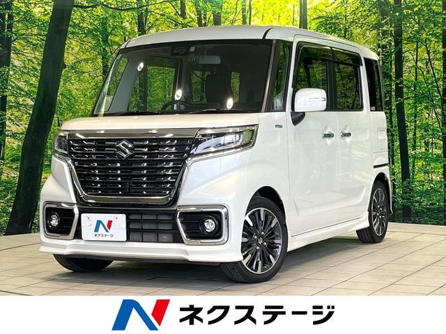 スペーシアカスタムハイブリッド(HYBRID)  XS