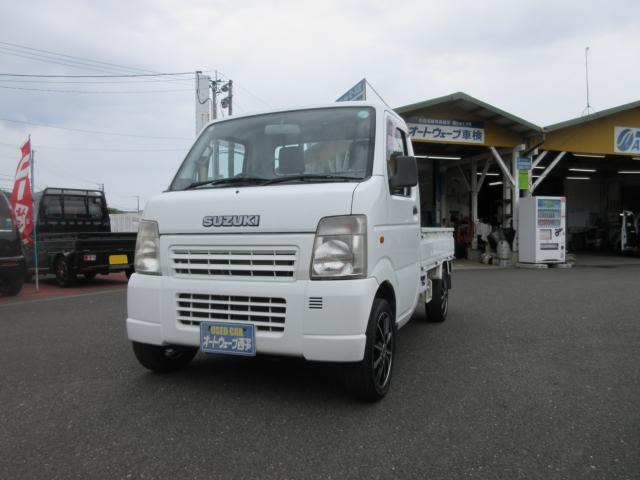 キャリイKC エアコン パワステ 4WD