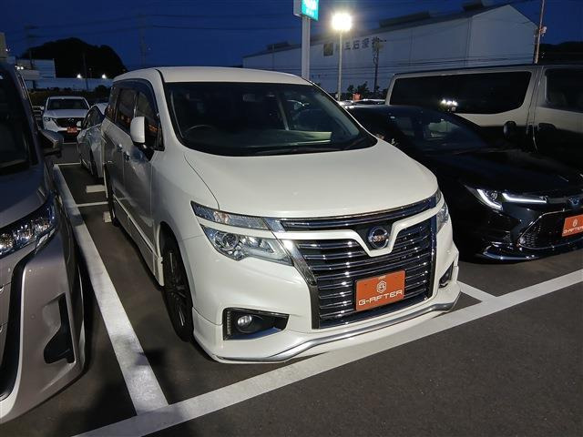 エルグランド2.5 250ハイウェイスターS アーバンクロム