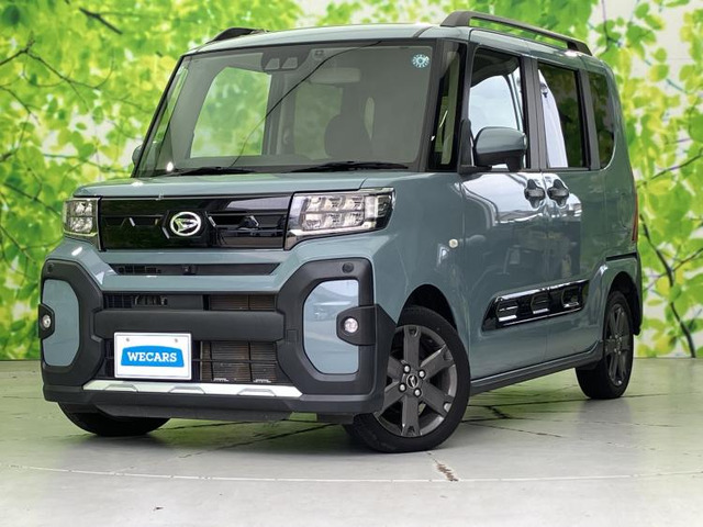 タントファンクロス ターボ 4WD