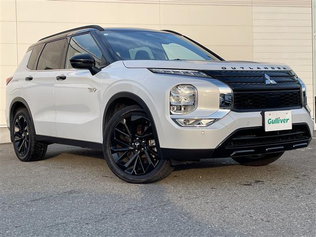 アウトランダーPHEV2.4 ブラック エディション 4WD