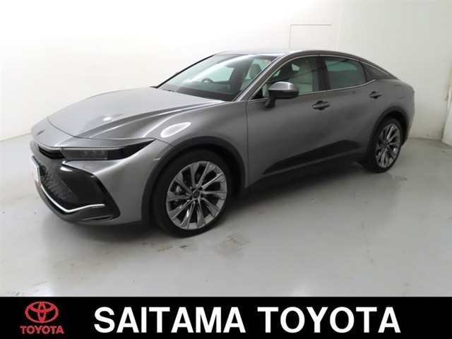 クラウンクロスオーバー2.5 G アドバンスト レザー パッケージ E-Four 4WD