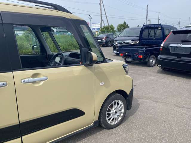 タントファンクロス ターボ 4WD