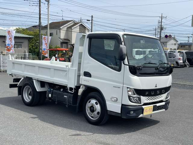 キャンター3.0 強化ダンプ 全低床 ディーゼル