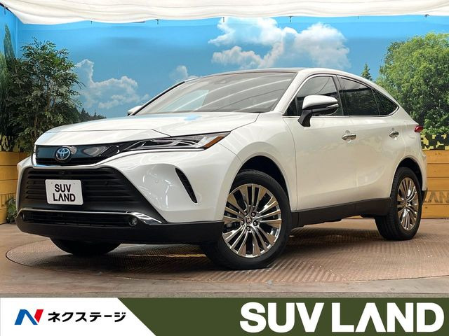 ハリアー2.5 ハイブリッド Z レザーパッケージ