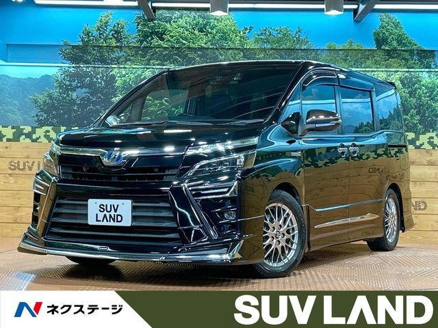 ヴォクシー1.8 ハイブリッド ZS 煌