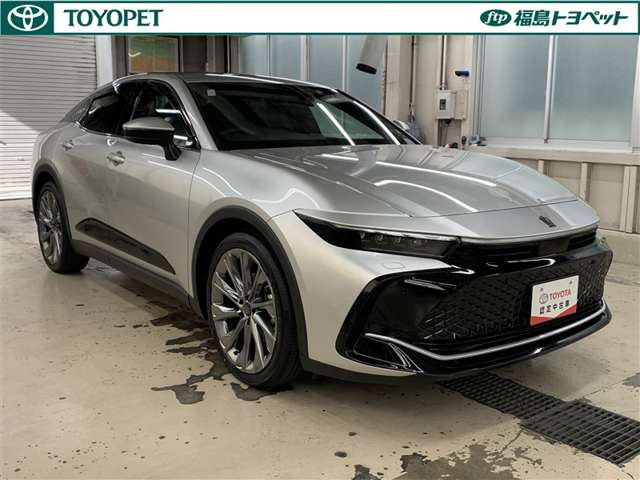 クラウンクロスオーバー2.5 G アドバンスト レザー パッケージ E-Four 4WD