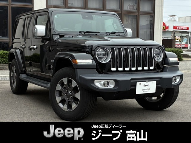 ラングラーアンリミテッド オーバーランド 4WD