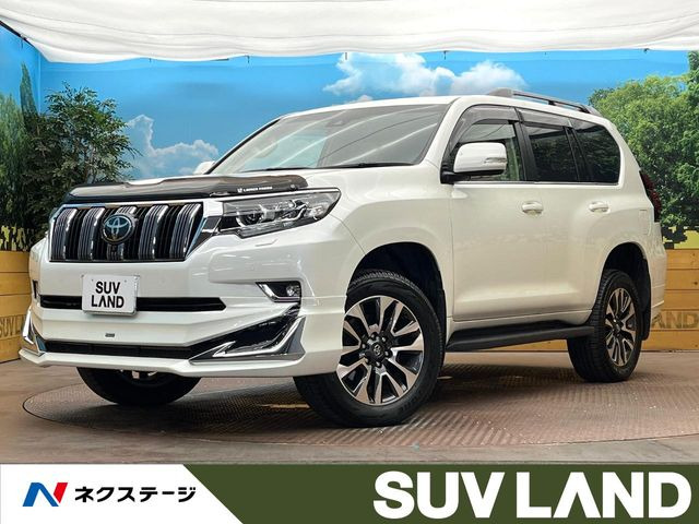 ランドクルーザープラド2.8 TX Lパッケージ ディーゼル 4WD