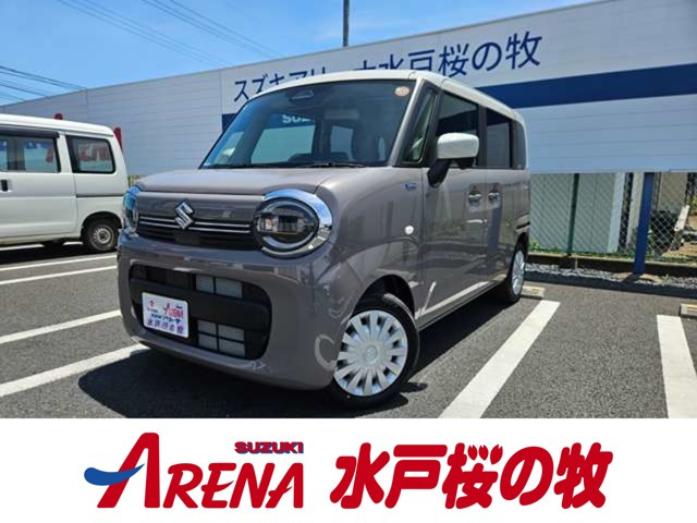 ワゴンRスマイルハイブリッド(HYBRID) S