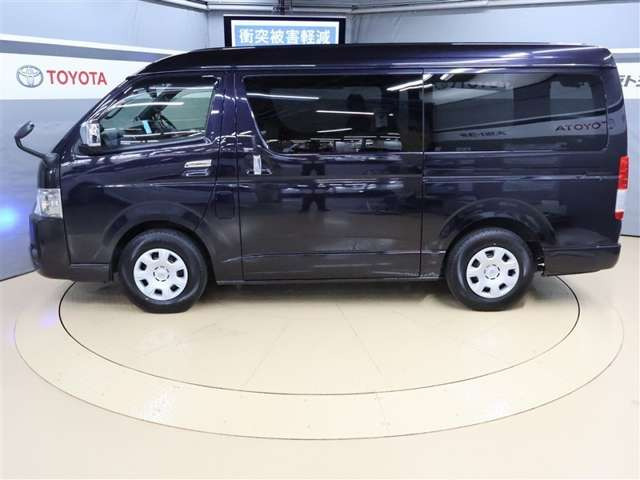 ハイエースバン