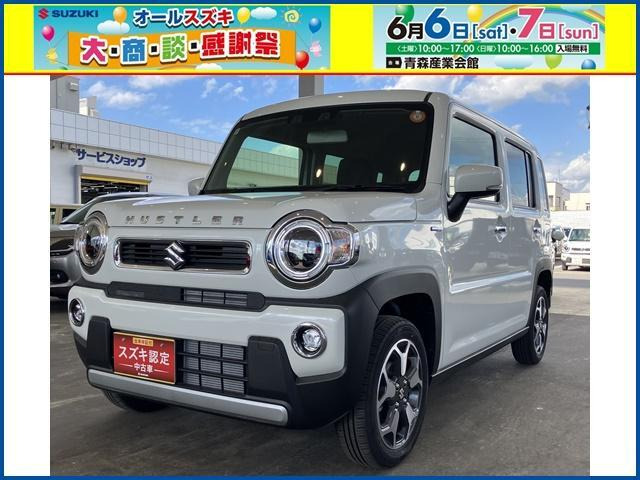ハスラーハイブリッド(HYBRID) X 4WD