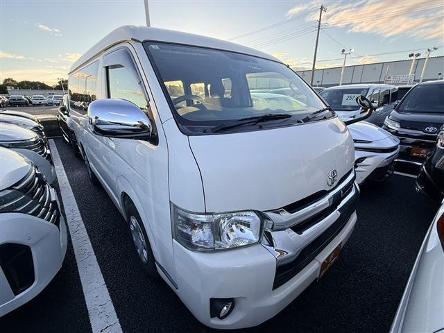 ハイエース2.7 GL ロング ミドルルーフ