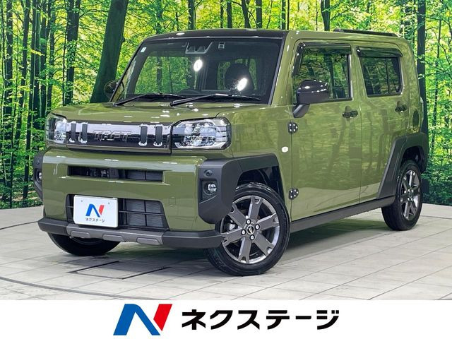 タフトG ターボ ダーククロム ベンチャー