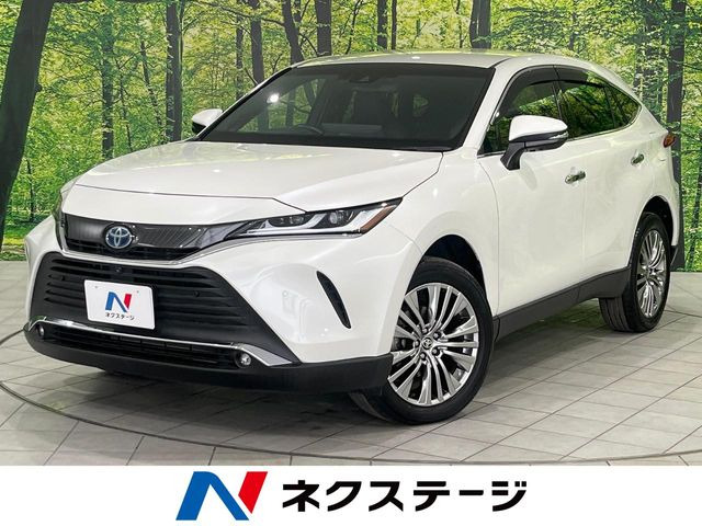 ハリアー2.5 ハイブリッド Z レザーパッケージ