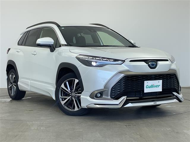 カローラクロス1.8 ハイブリッド Z E-Four 4WD