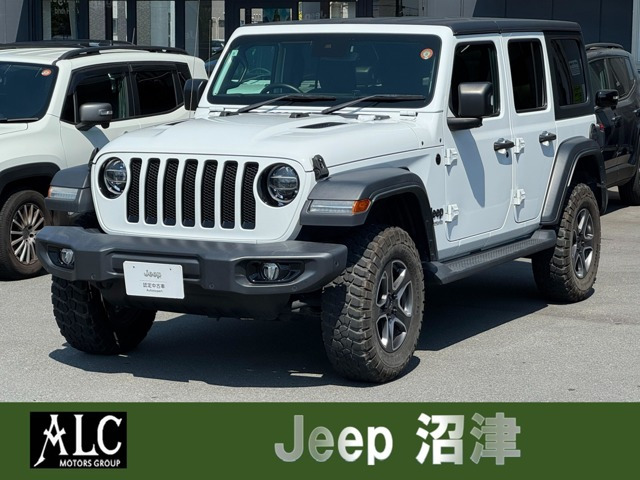 ラングラーアンリミテッド スポーツ アルティチュード 4WD