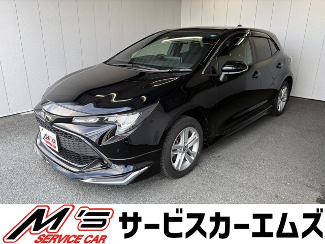 カローラスポーツ1.2 G 4WD