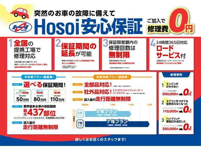 �S���̒�g�H��őΉ��\�ȁyHosoi���S�ۏ؁z!1�N�ԑ��s�����������ۏ؂ł�!(�_���v�E�N���[���EPG���̉ˑ����͏����܂�)