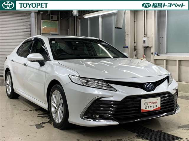 カムリ2.5 G E-Four 4WD