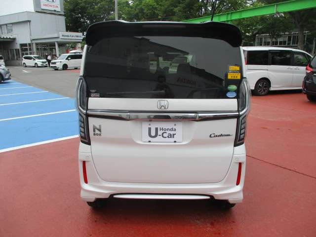 N-BOXカスタムG L ホンダセンシング 4WD