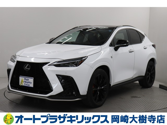 NX350h Fスポーツ