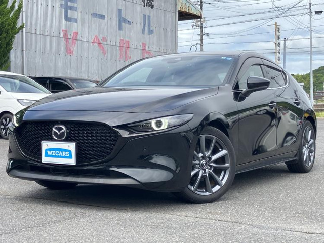 MAZDA3ファストバック2.0 20S バーガンディ セレクション