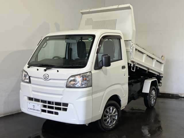 ハイゼットトラック多目的ダンプ PTO式 4WD