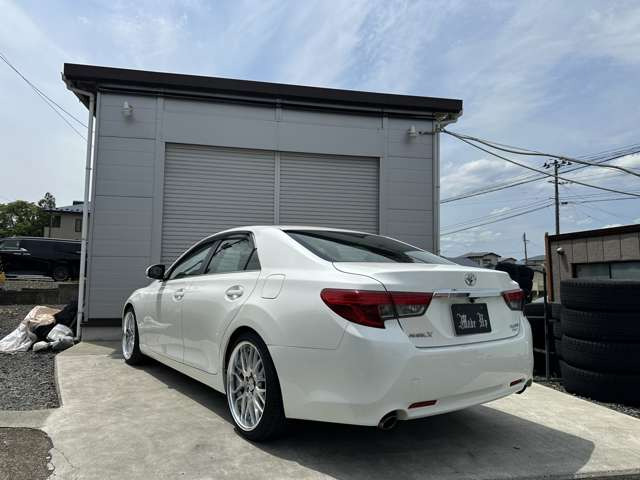 マークX2.5 250G Four 4WD