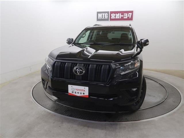 ランドクルーザープラド2.8 TX Lパッケージ マットブラック エディション ディーゼル 4WD