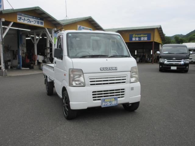 キャリイKC エアコン パワステ 4WD