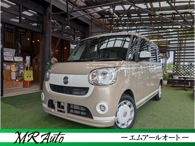 ムーヴキャンバスG ホワイトアクセント リミテッド SAIII 4WD