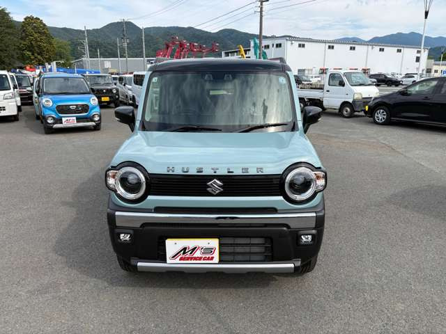 ハスラータフワイルド 4WD