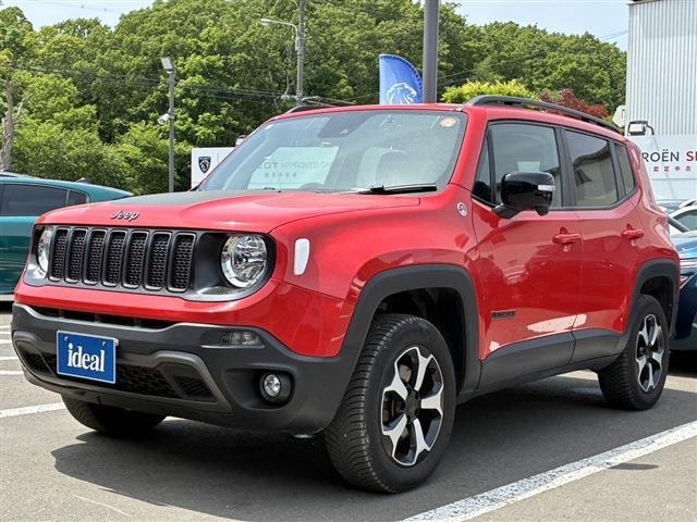 レネゲードトレイルホーク 4WD