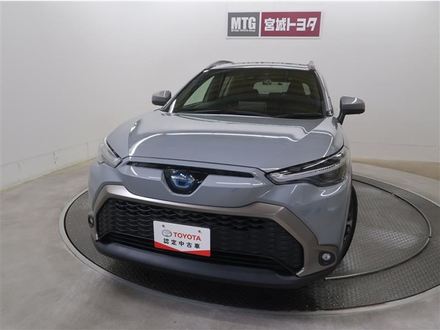 カローラクロス1.8 ハイブリッド Z E-Four 4WD