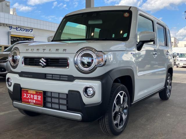 ハスラーハイブリッド(HYBRID) X 4WD