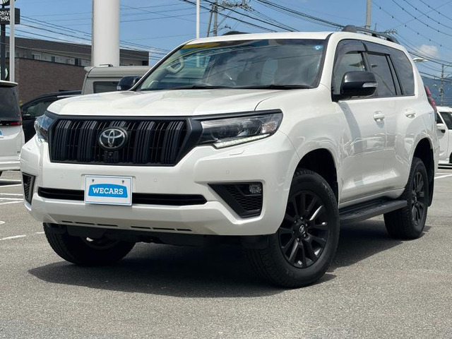 ランドクルーザープラド2.7 TX Lパッケージ マットブラック エディション 4WD