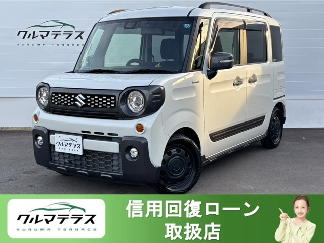 スペーシアギアハイブリッド(HYBRID) XZターボ 4WD