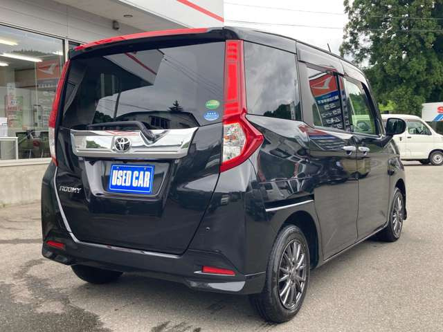 ルーミー1.0 カスタム G S 4WD