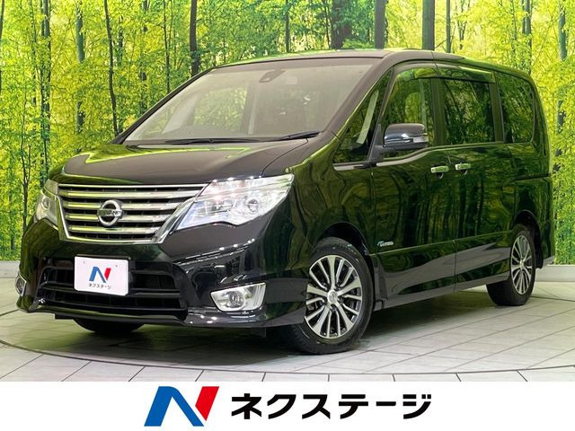 セレナ2.0 ハイウェイスター Vセレクション+Safety S-HYBRID