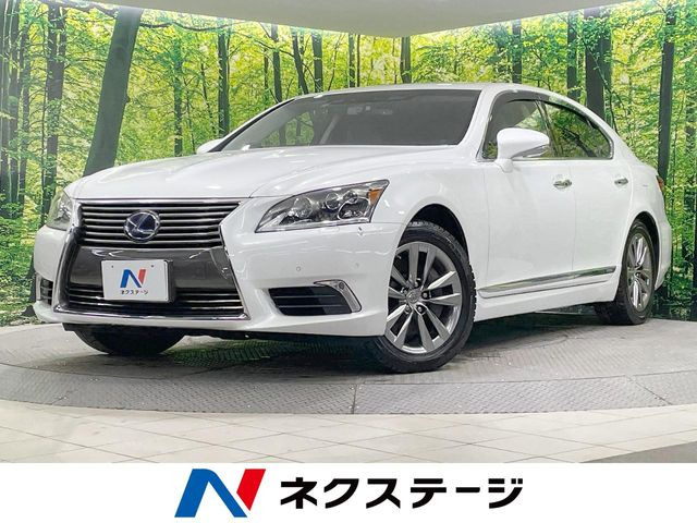 LS600h バージョンC Iパッケージ 4WD