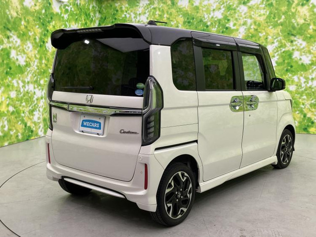 N-BOXカスタムG L ターボ ホンダセンシング 4WD