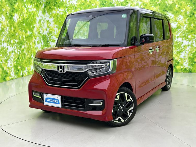 N-BOXカスタムG EX ターボ ホンダセンシング